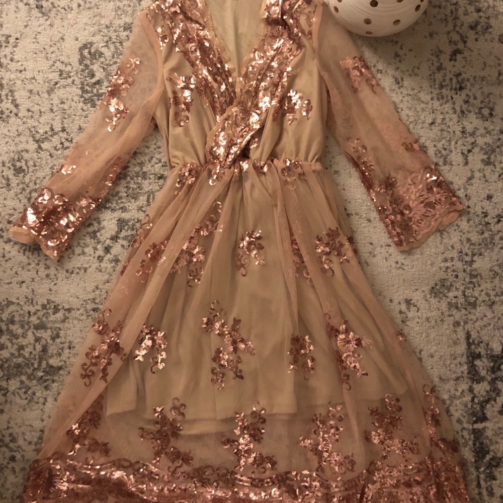 Beautiful sequin dress